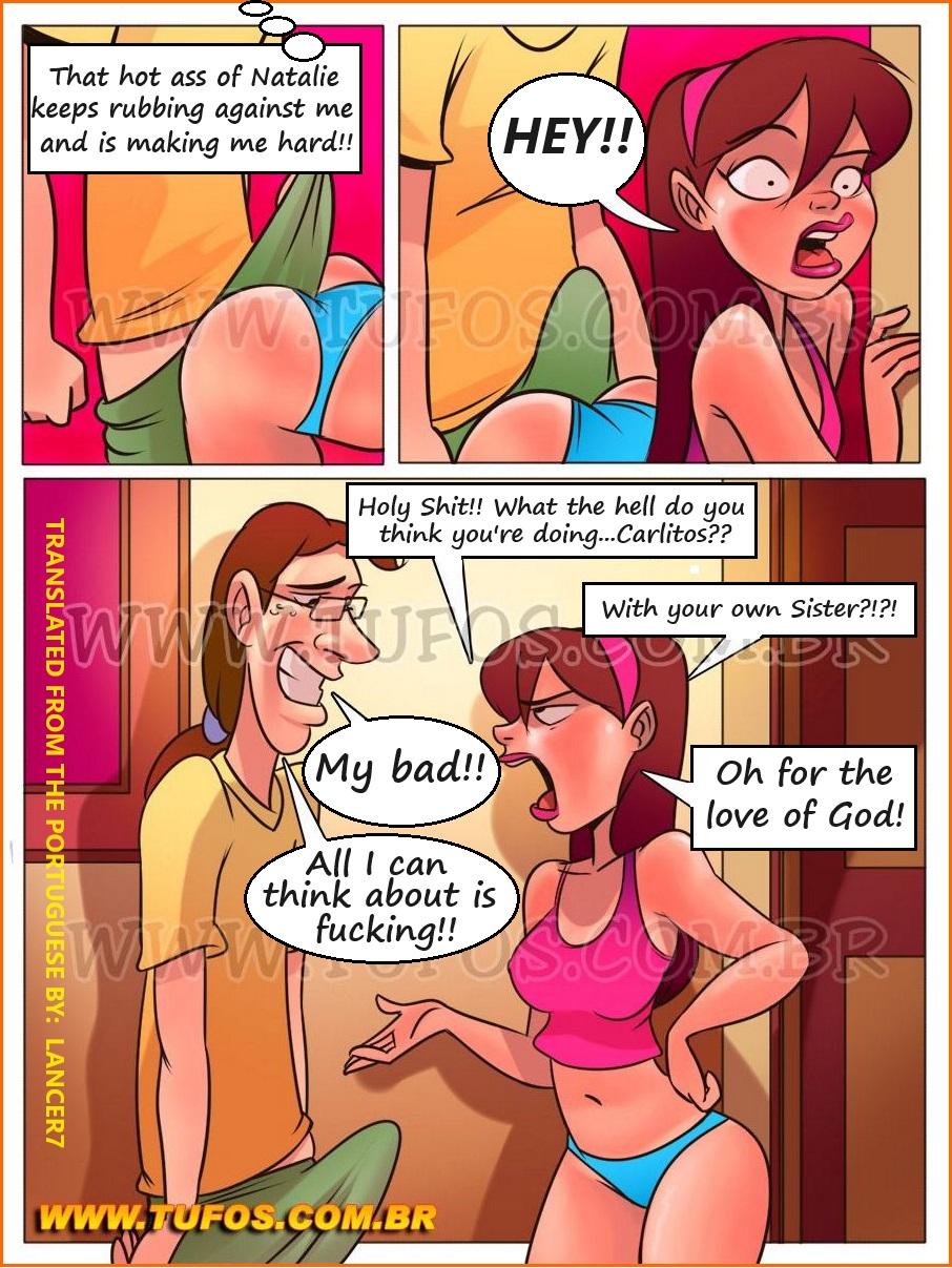 Familia Sacana #8 - Spying On Mommy and Daddy page 10 full