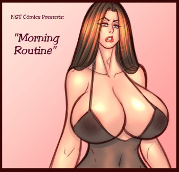 NGT Cómics07 - Morning Routine cover
