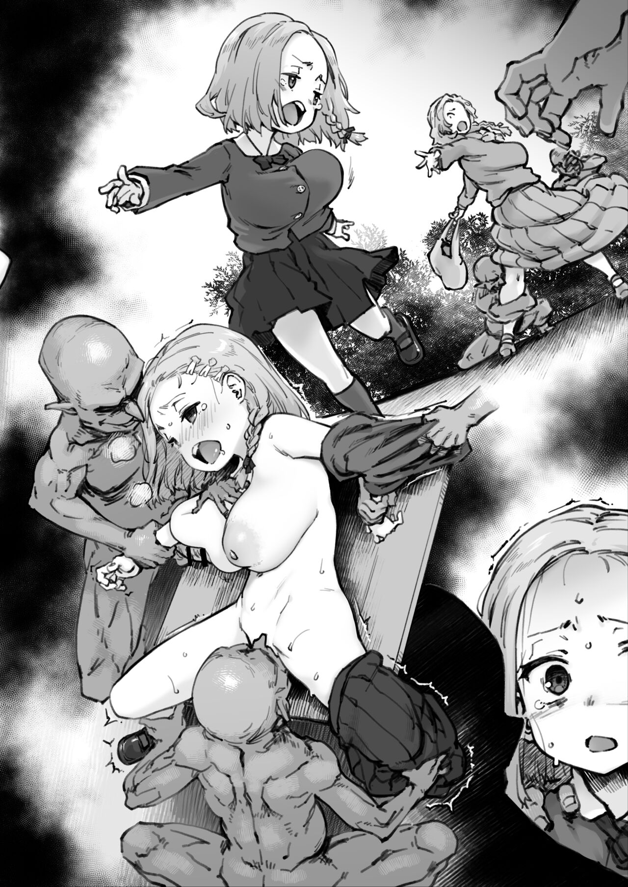 開門事変 2 - 朝霞美亜＆イェルダ page 10 full