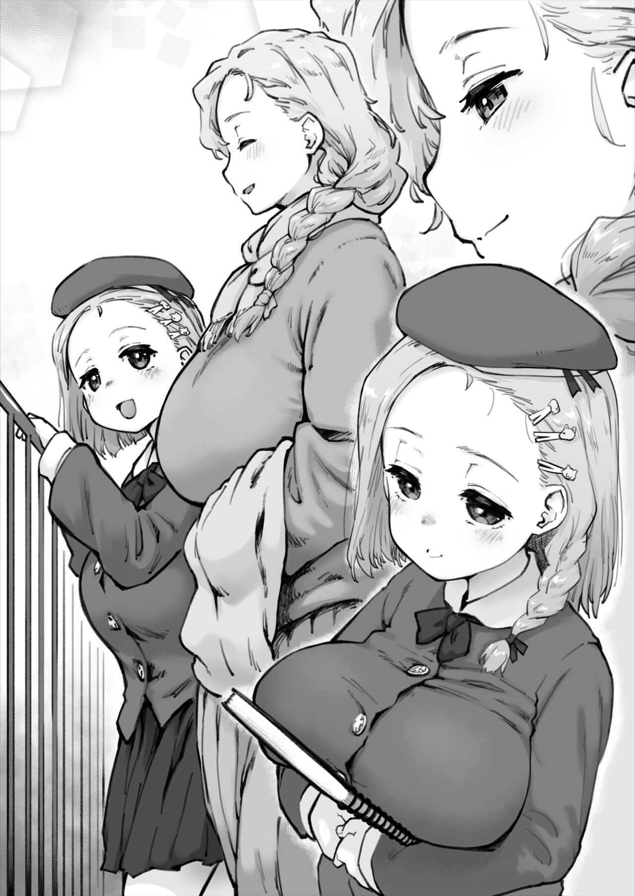 開門事変 2 - 朝霞美亜＆イェルダ page 9 full