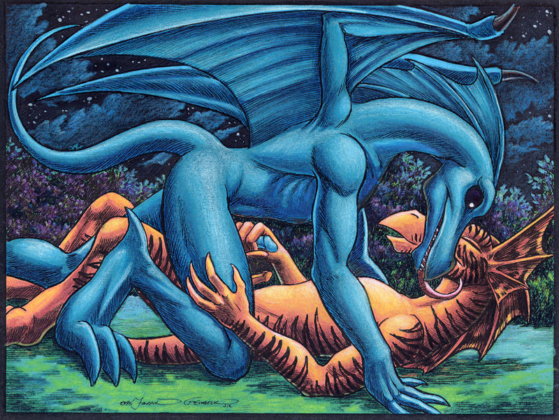 Frank Gembeck's Fantasy &amp; Furry Art Collection page 1 full