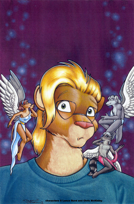 Frank Gembeck's Fantasy &amp; Furry Art Collection page 10 full
