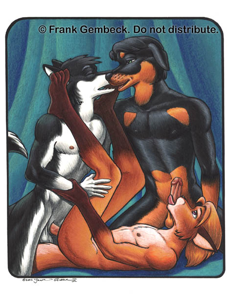 Frank Gembeck's Fantasy &amp; Furry Art Collection page 3 full