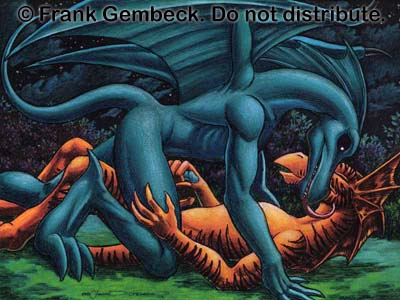 Frank Gembeck's Fantasy &amp; Furry Art Collection page 4 full
