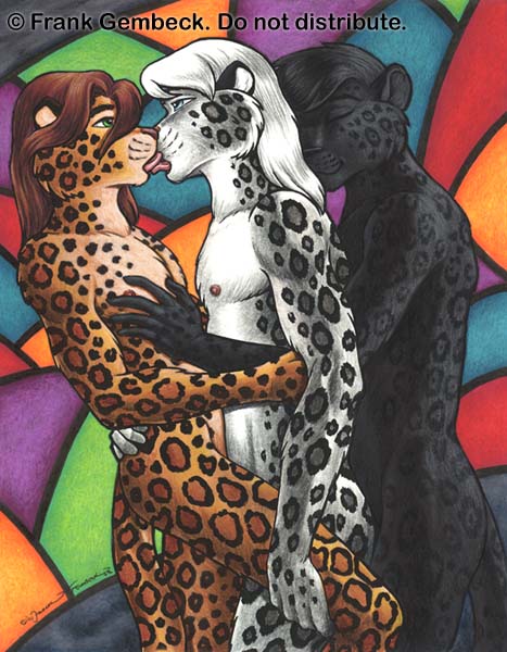 Frank Gembeck's Fantasy &amp; Furry Art Collection page 6 full
