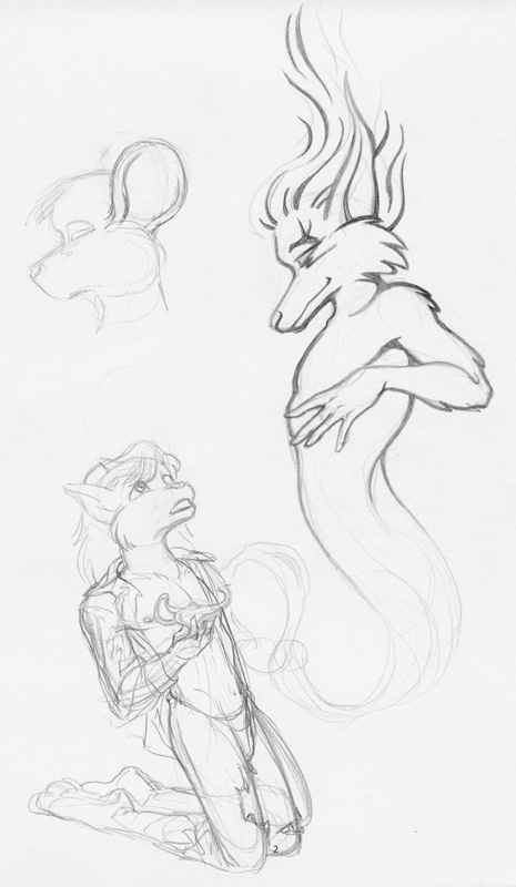 Frank Gembeck's Fantasy &amp; Furry Art Collection page 9 full