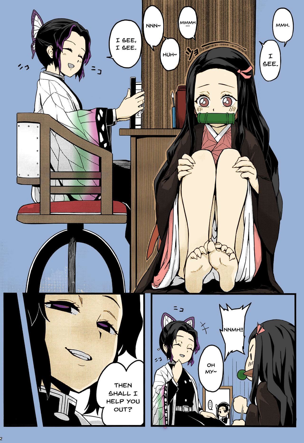 Oniimo no Nin | Demon Sister's Pregnancy page 3 full