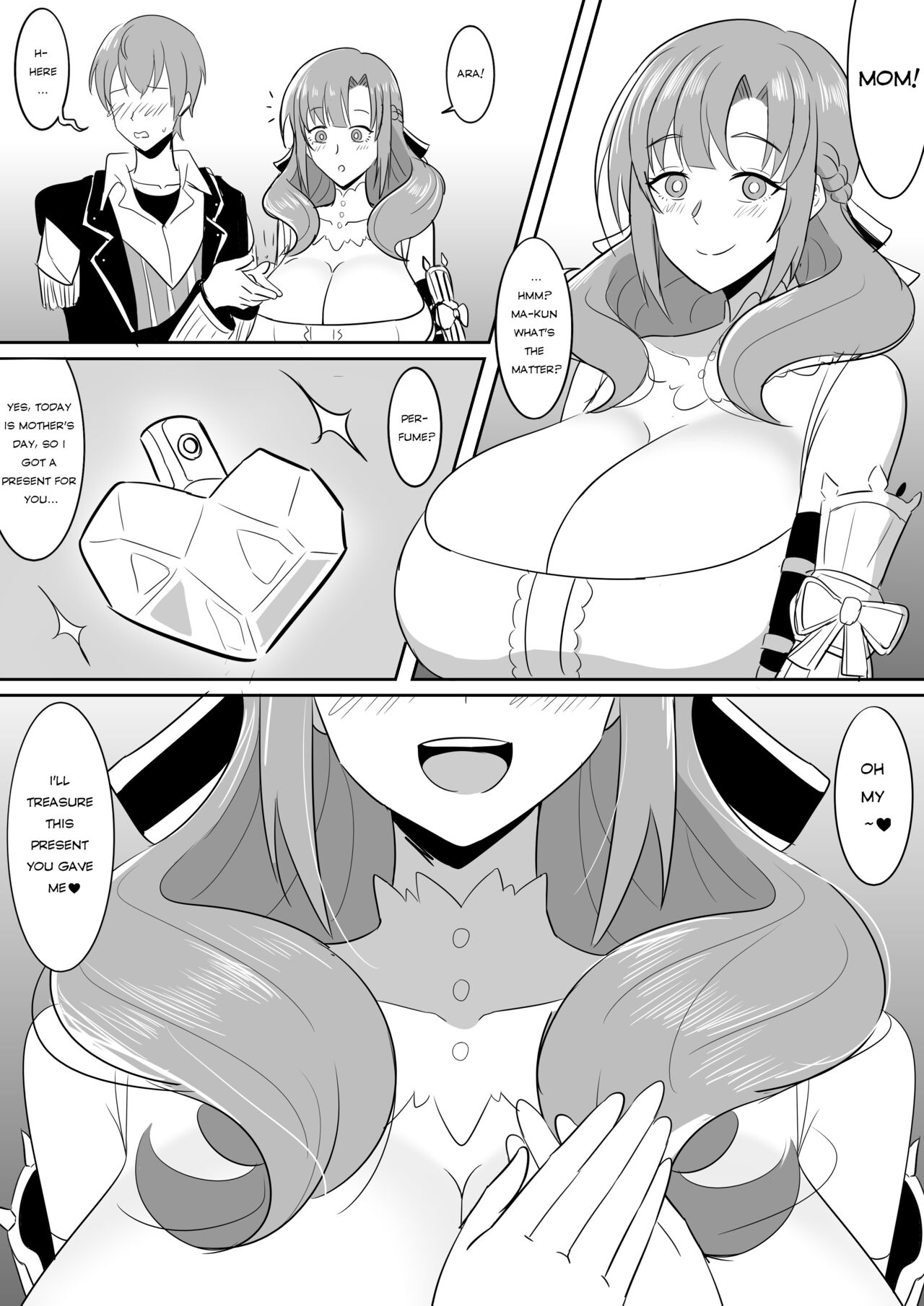 Haha no Hi Present page 3 full