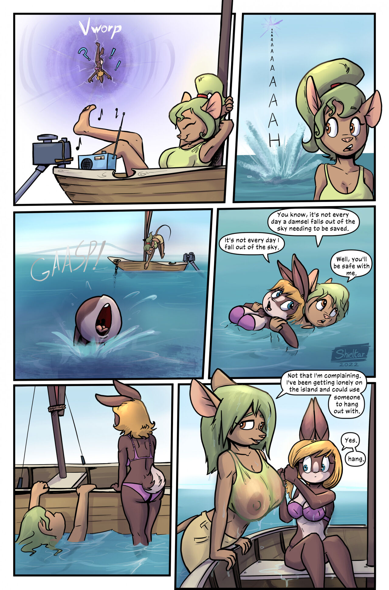 Rhona &amp; Buds Backfiring Revenge page 10 full