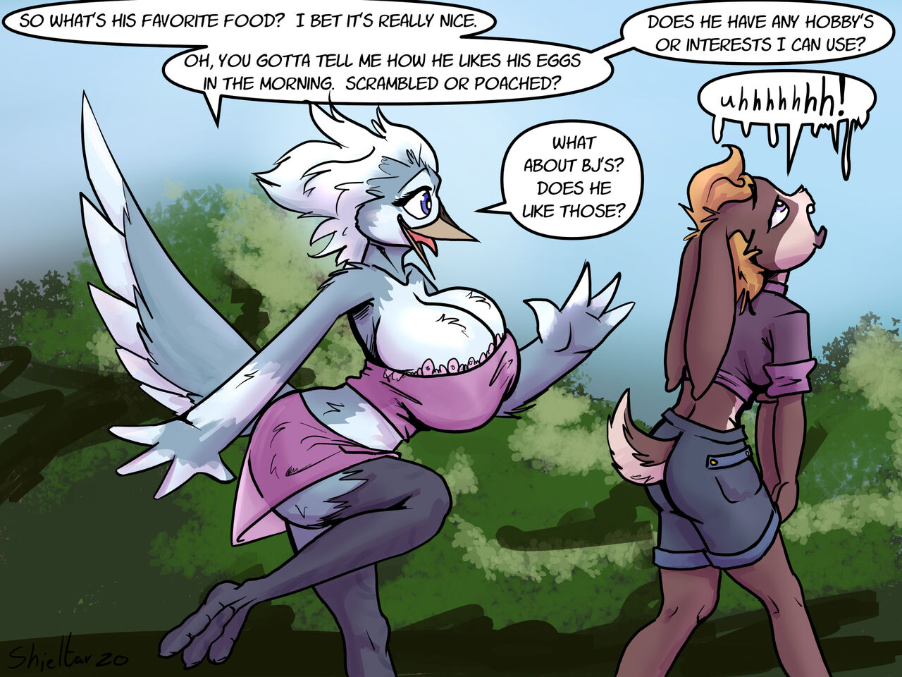 Rhona &amp; Buds Backfiring Revenge page 6 full