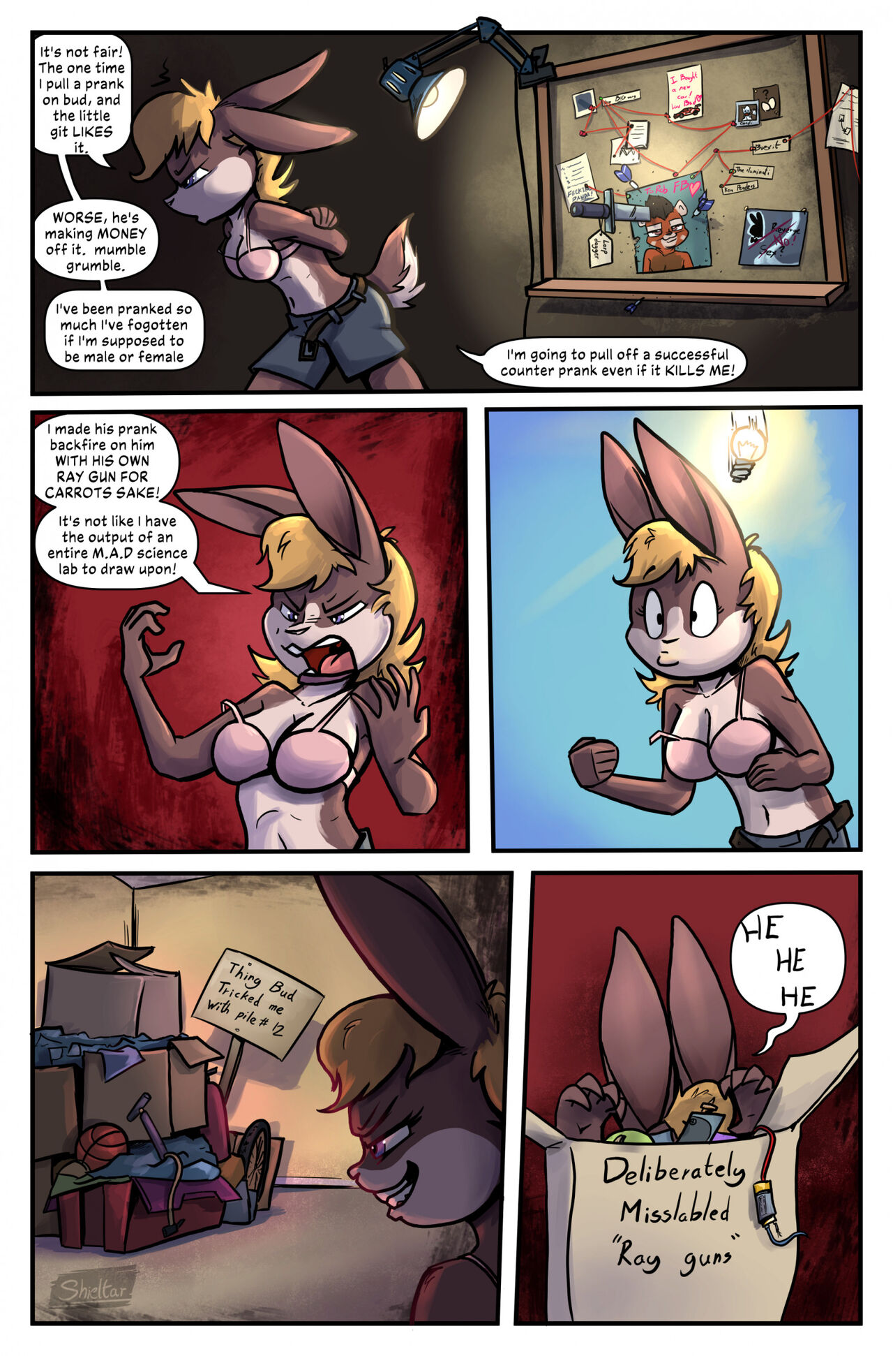 Rhona &amp; Buds Backfiring Revenge page 7 full