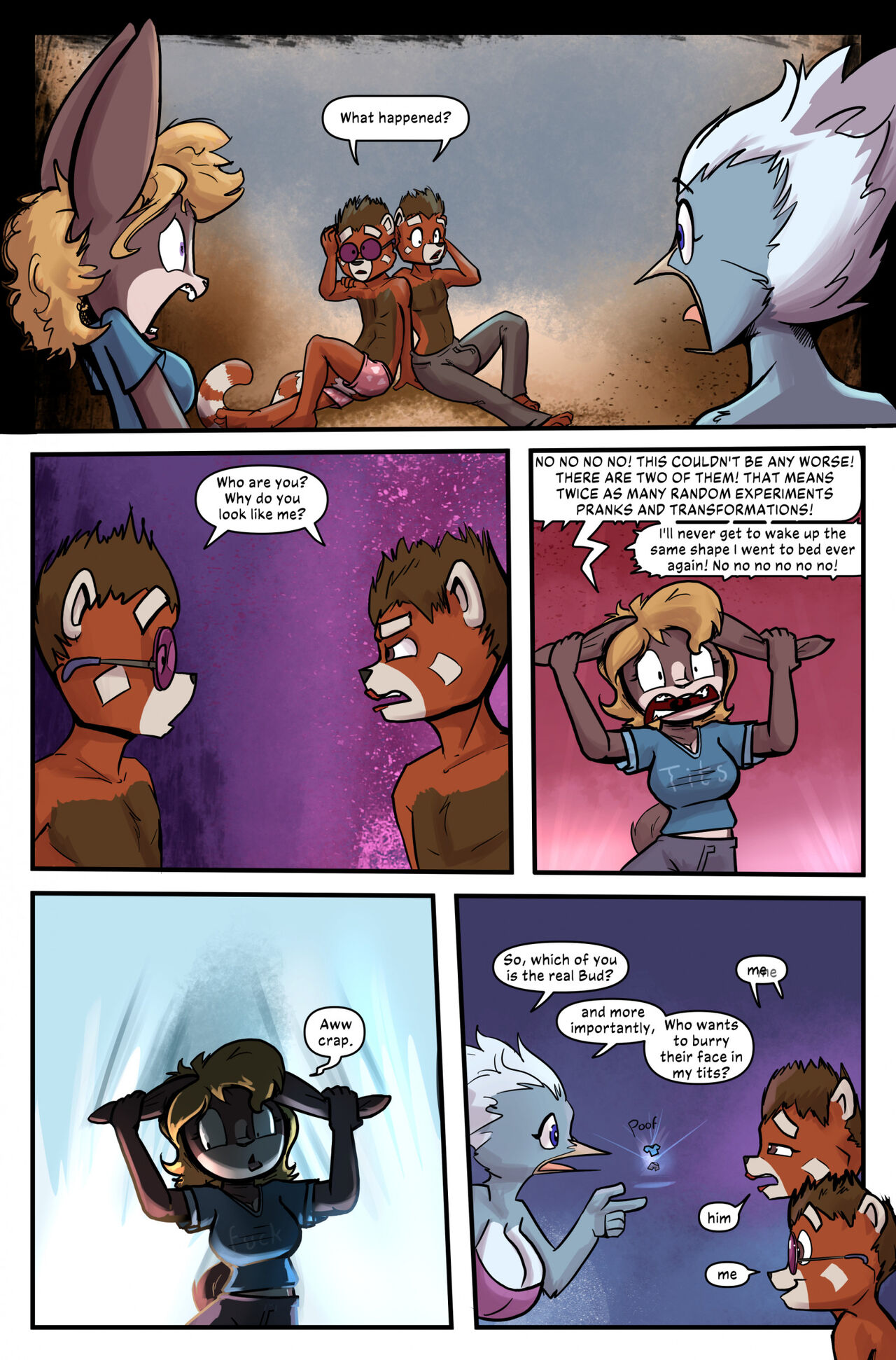 Rhona &amp; Buds Backfiring Revenge page 9 full