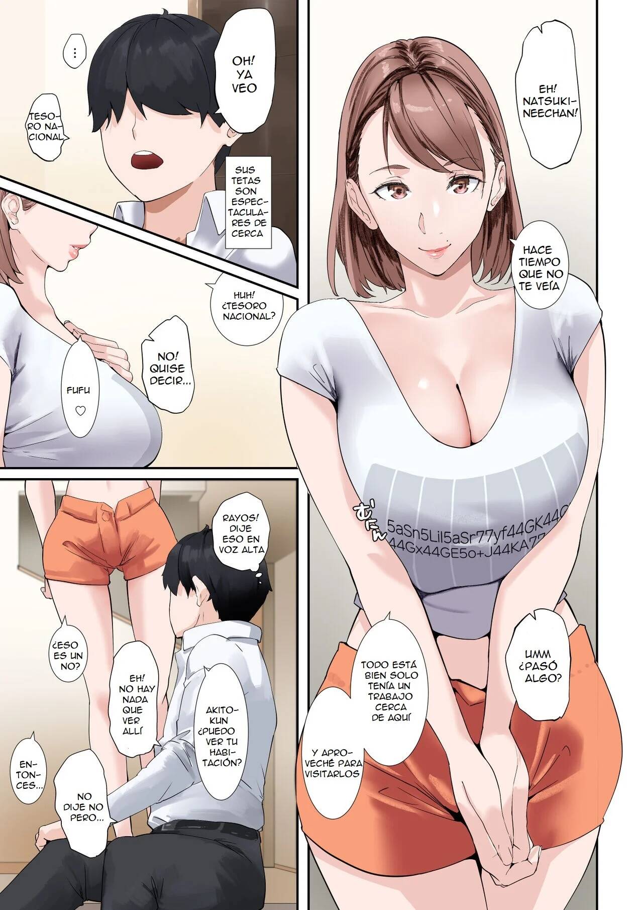 Giji ja Nai Yatsu o Shite Kureru Itoko no Bakunyuu Gradol Onee-chan page 6 full