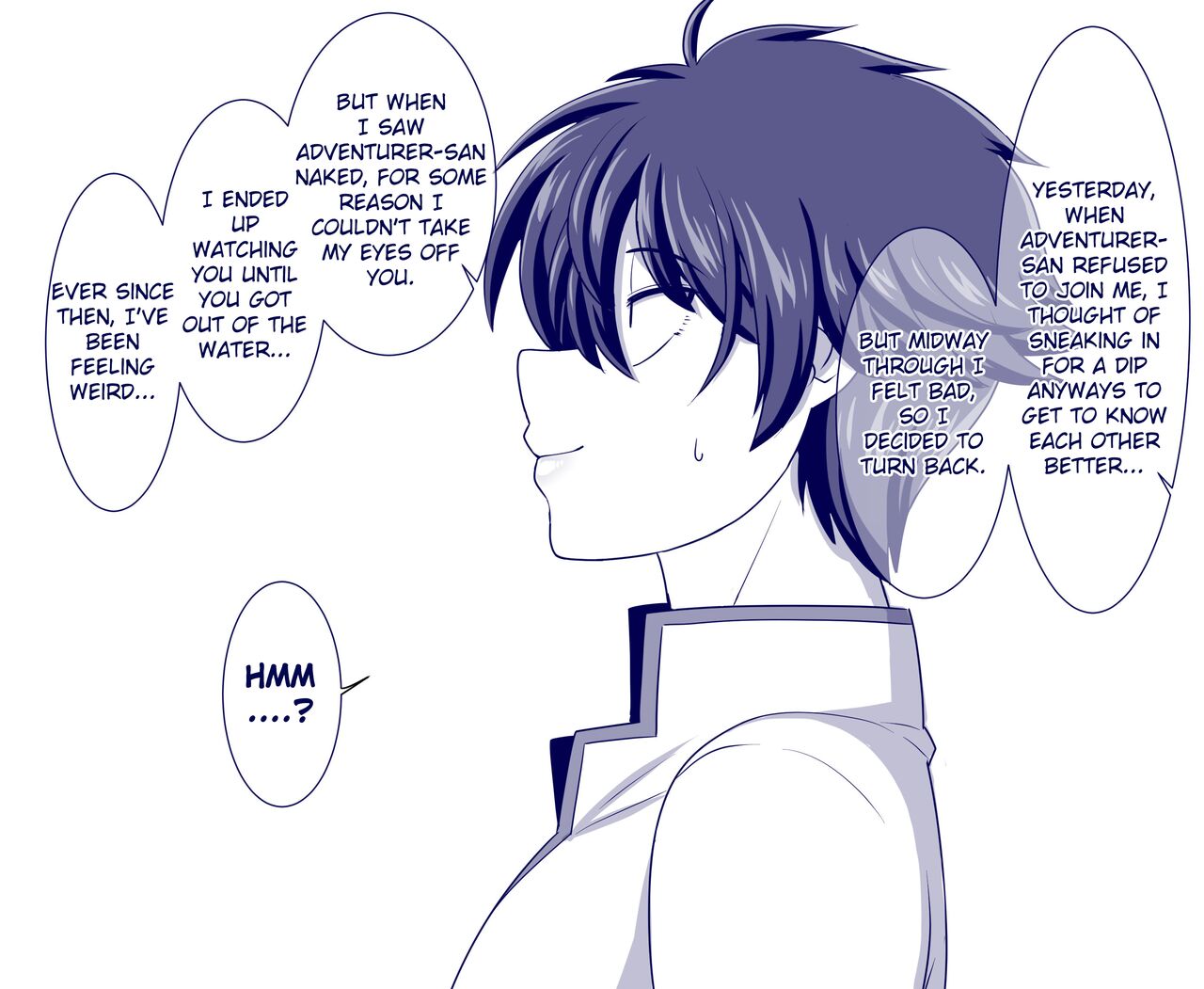 Adventurer-kun's  Ordeal page 6 full
