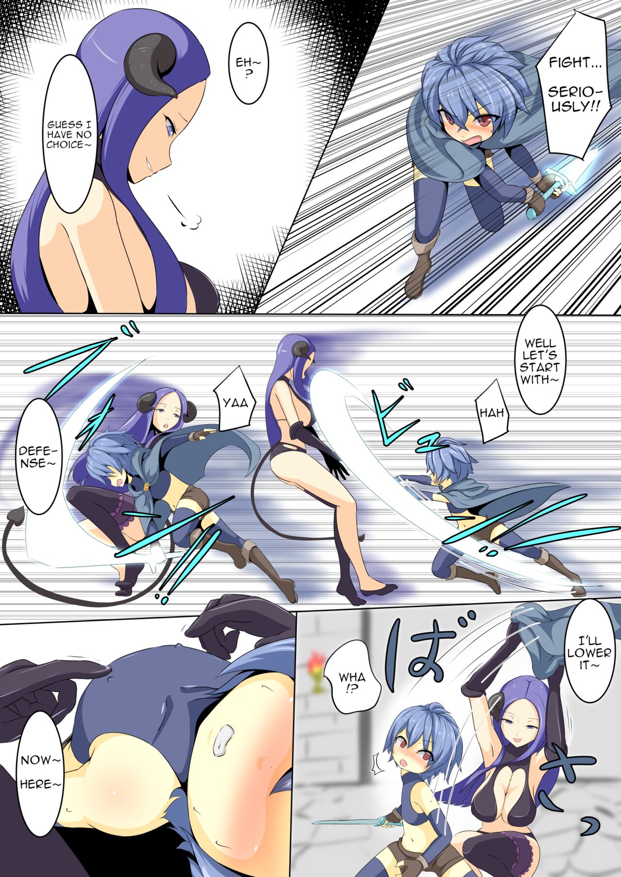 Until the Hero Falls page 6 full