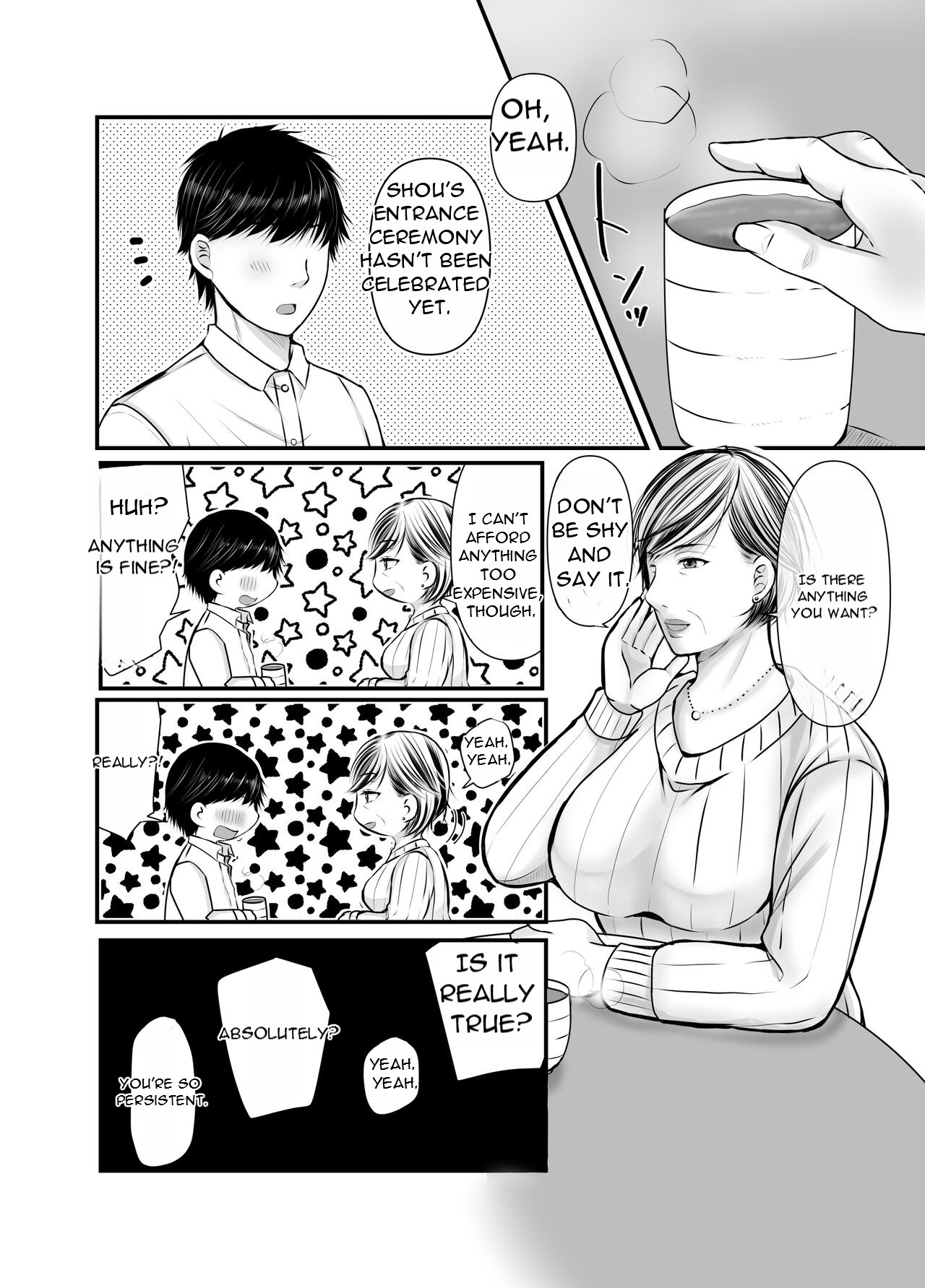 Sobo to Mago ~Mago ni Hajimete Nakadashi sareta Hi~ page 6 full