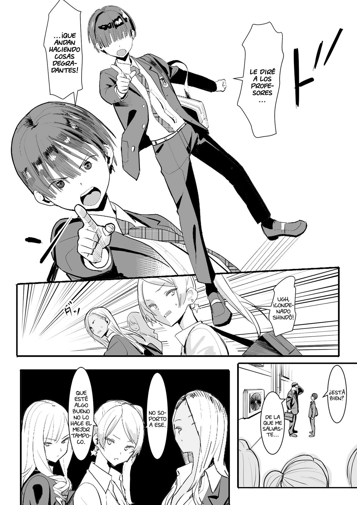 Teisou Kannen Gyaku no Sekai de Rachikankin Sareru Hon page 4 full