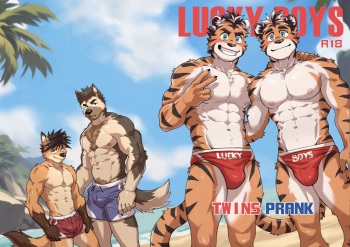 Lucky Boys - Twins Prank cover