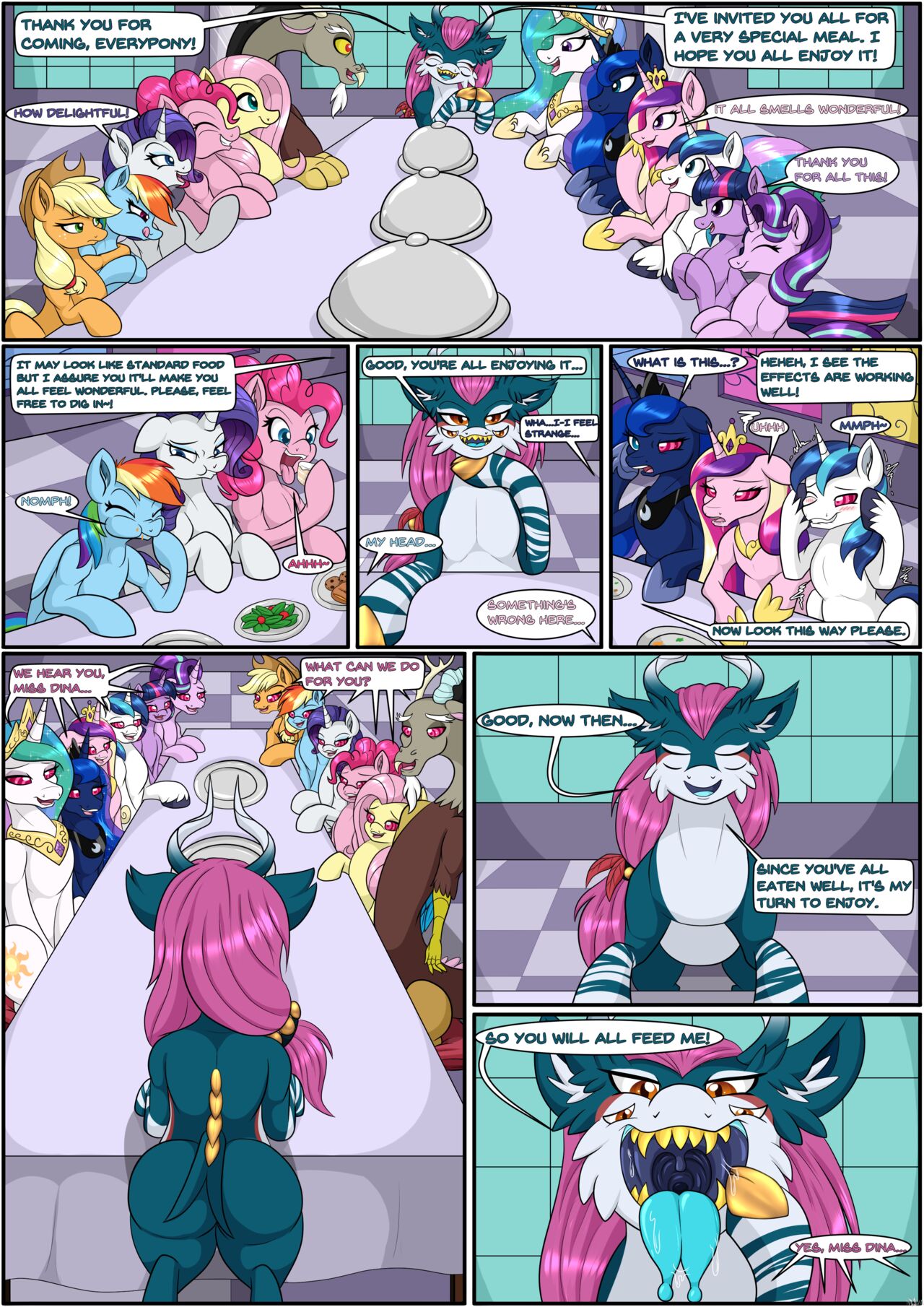 Dinner Delights page 1 full