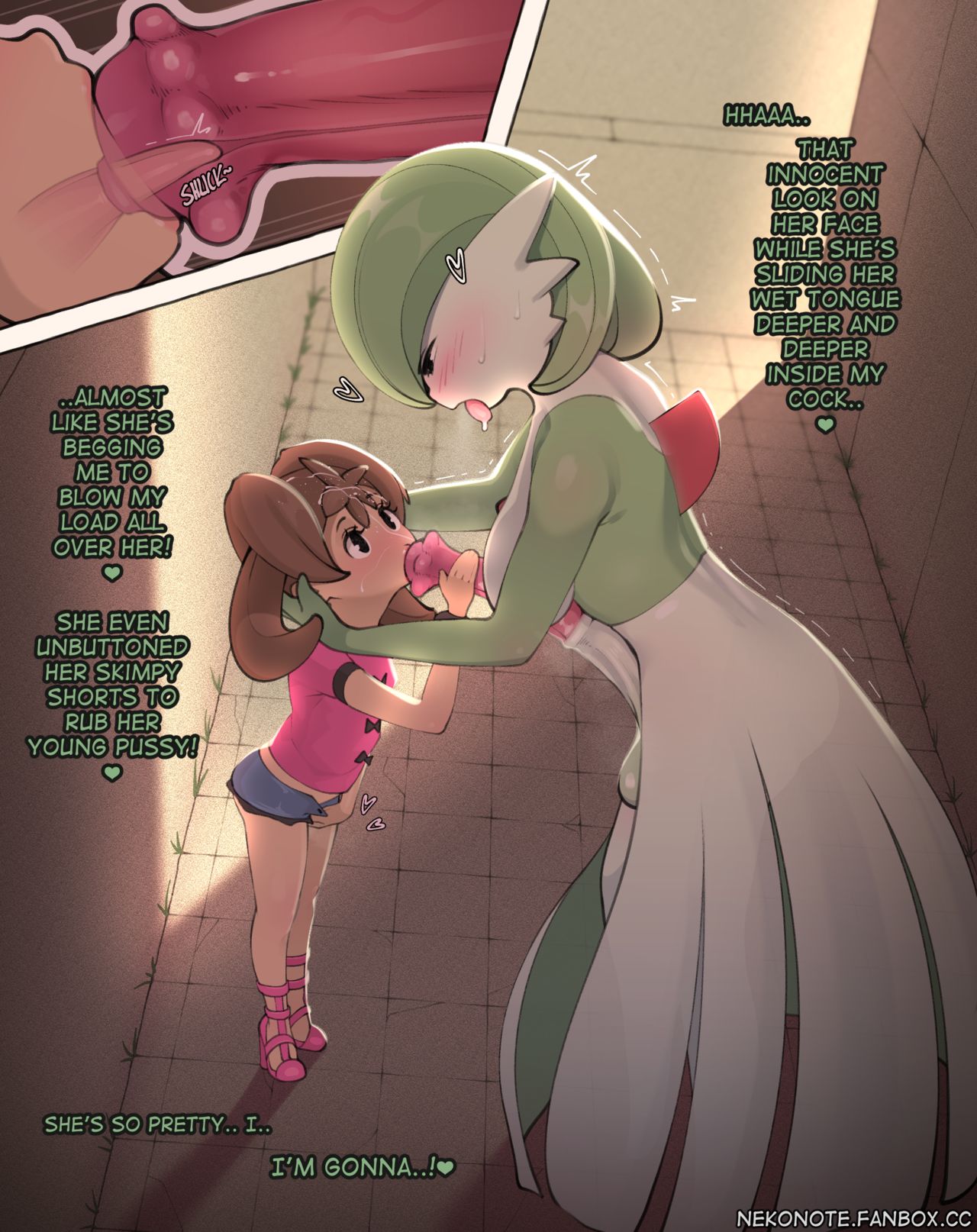 Shauna and her Gardevoir 1-5 page 5 full