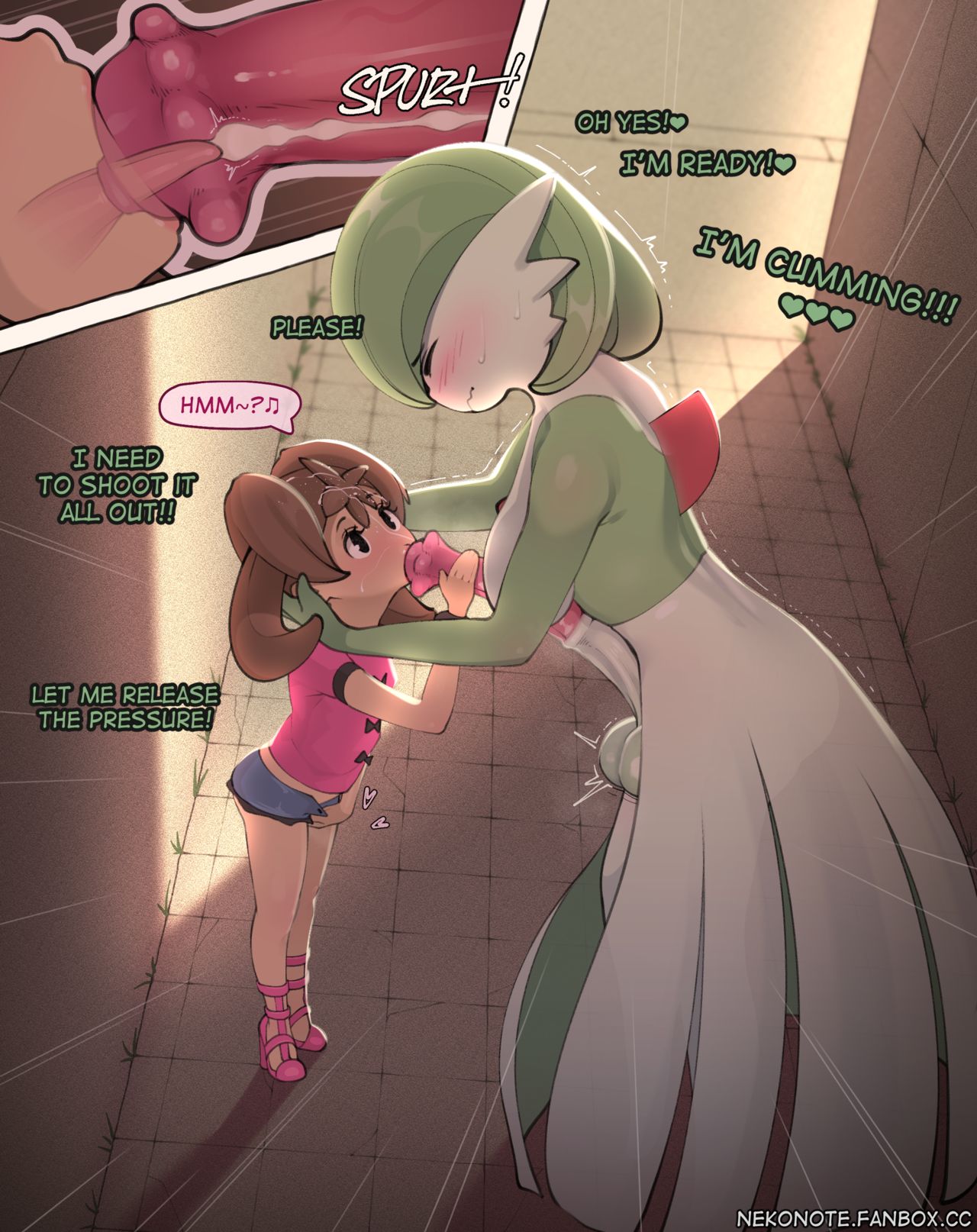 Shauna and her Gardevoir 1-5 page 6 full