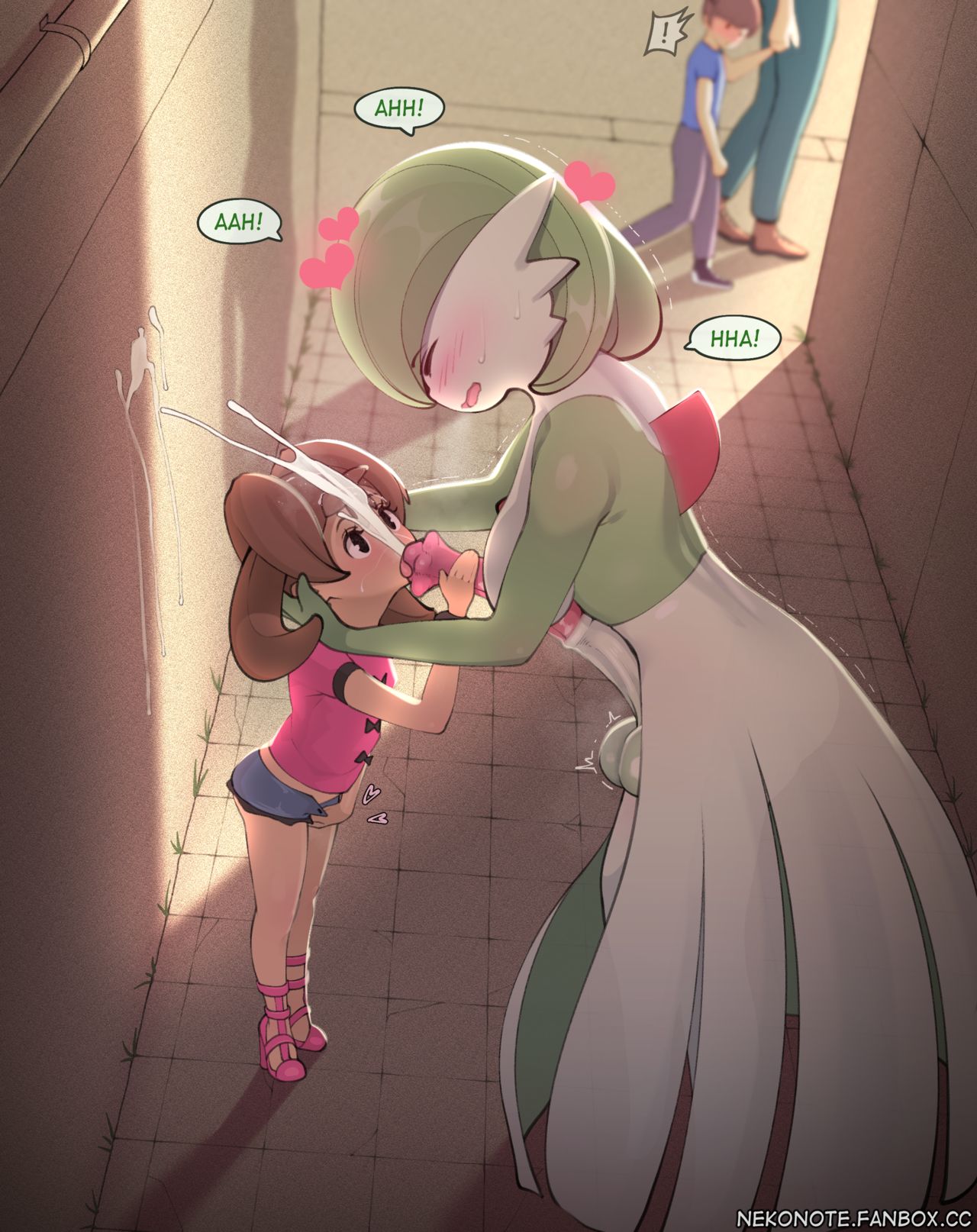 Shauna and her Gardevoir 1-5 page 7 full