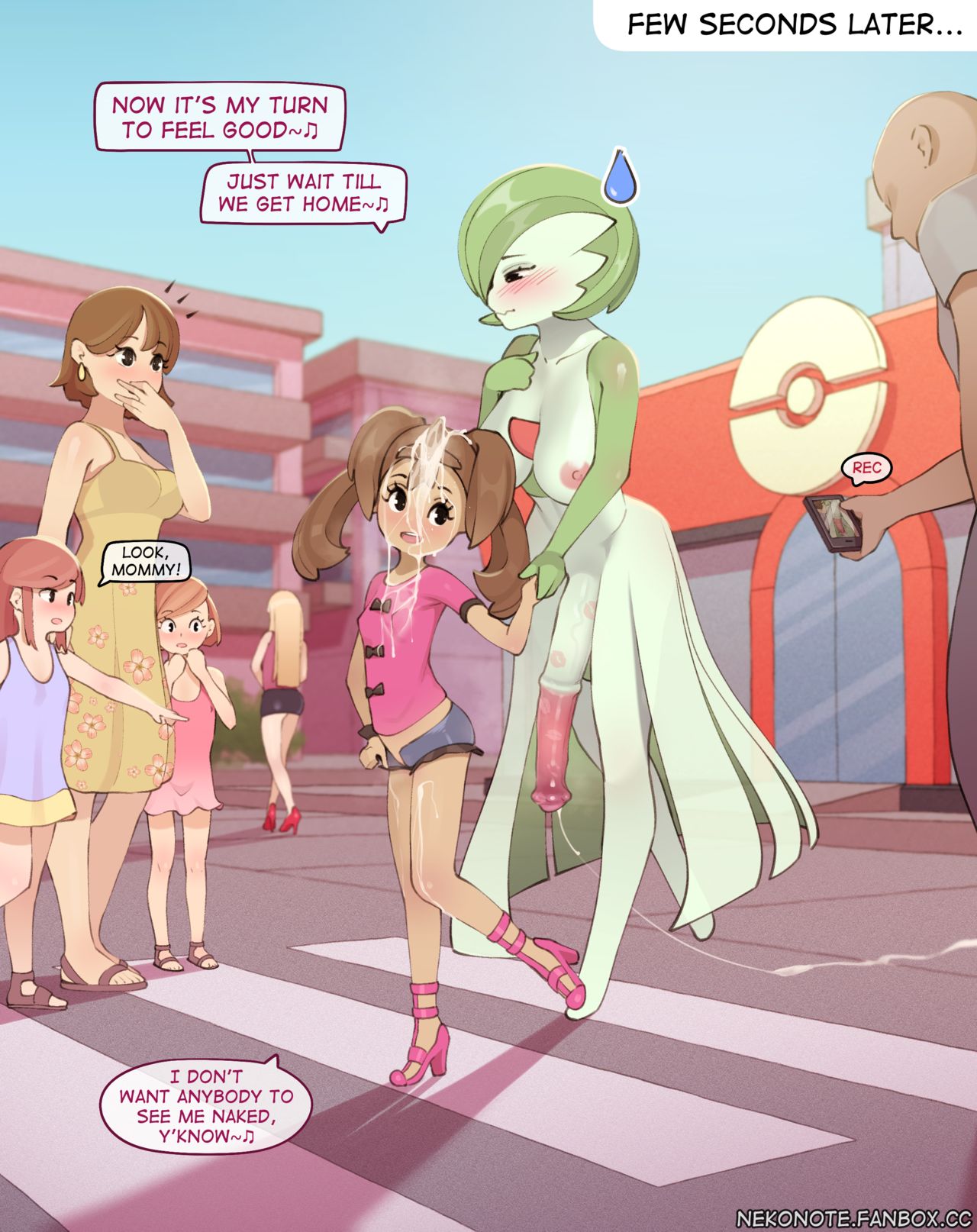 Shauna and her Gardevoir 1-5 page 8 full