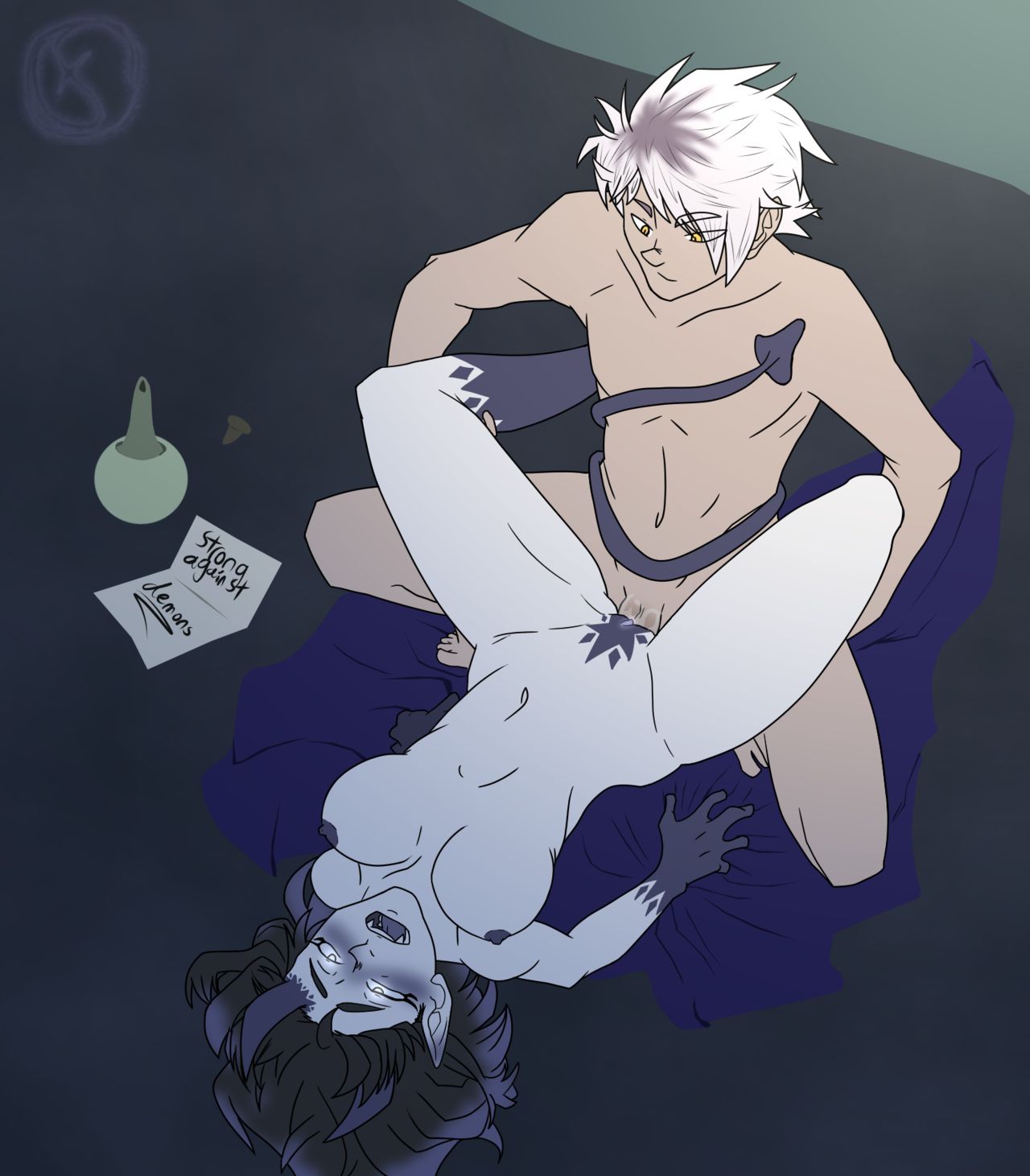 Artist: CosmicFrost page 2 full