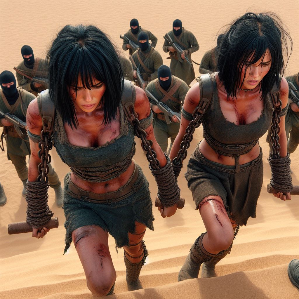 Asian Slave Girls Art page 4 full