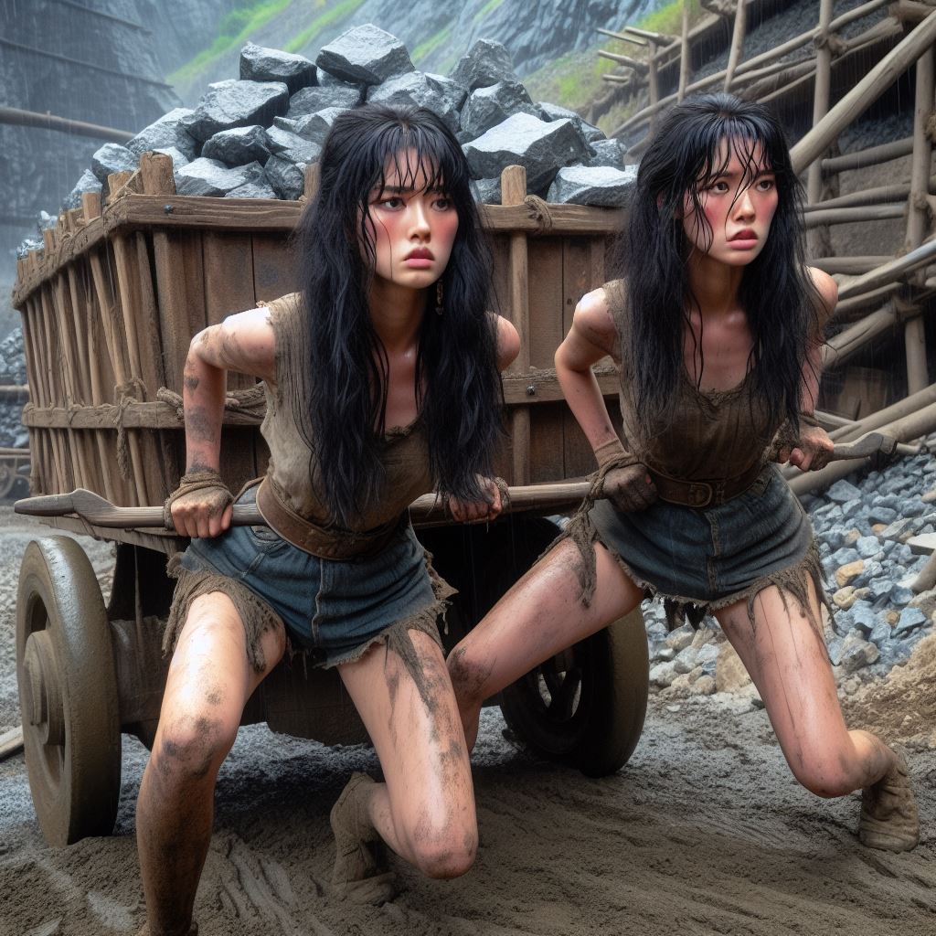 Asian Slave Girls Art page 5 full