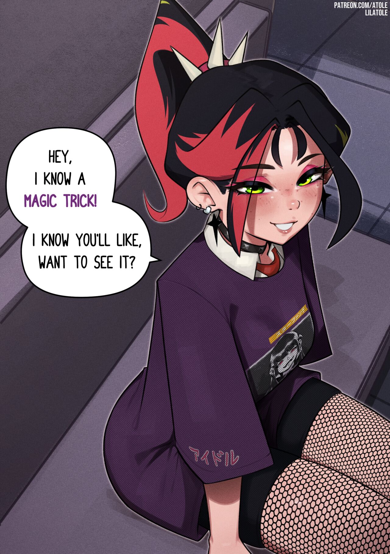 A Date with Helsie page 4 full