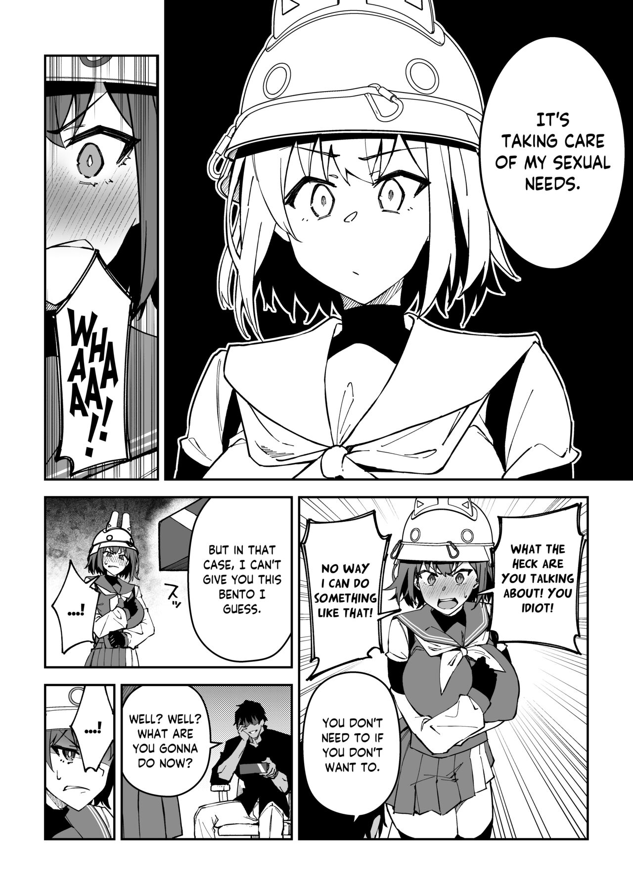 Yokujou Usagi no Shokushou Choutatsu Sakusen | Lusty rabbit's mission to secure food supply page 9 full