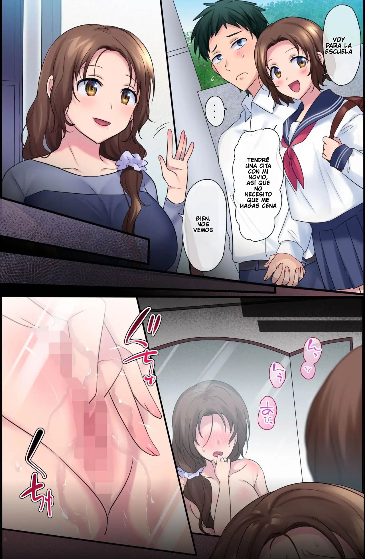 Kareshi ⇔ Kanojo no Hahaoya Irekawari TS Sono 1-5 page 1 full