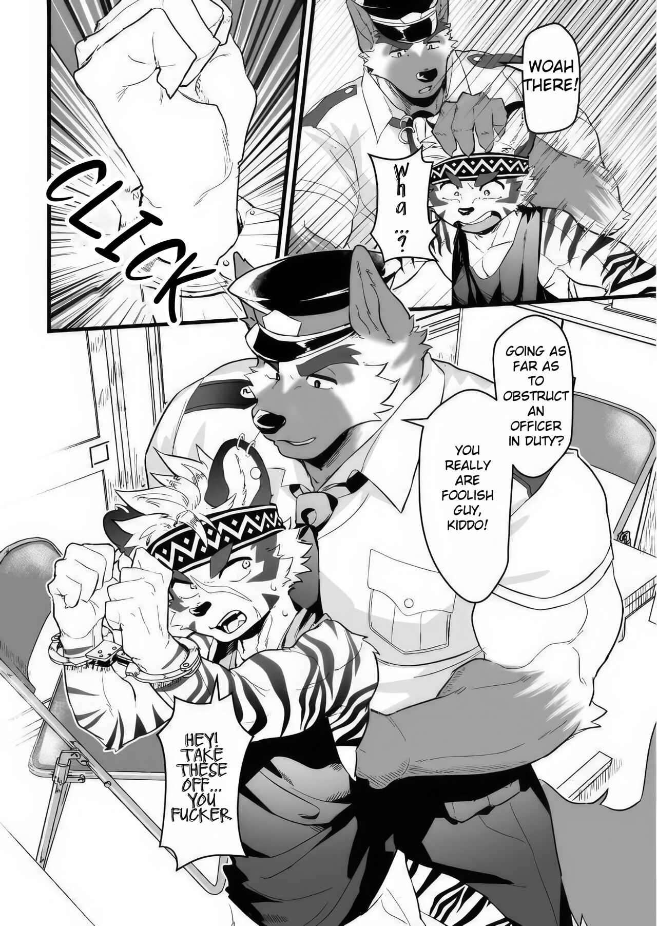 Attouteki ni Wakaraseru - Forcelful Correction    INCOMPLETED page 6 full