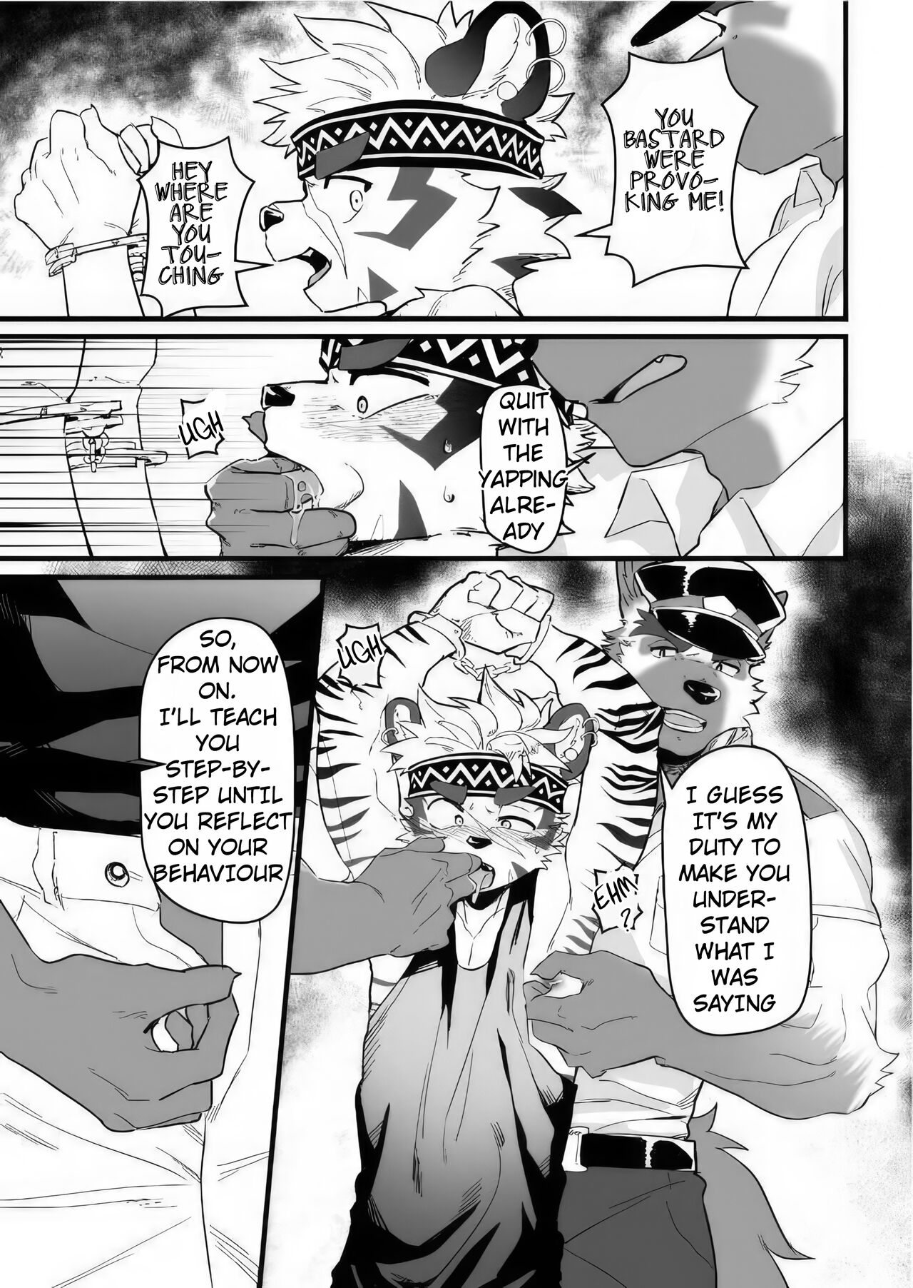 Attouteki ni Wakaraseru - Forcelful Correction    INCOMPLETED page 7 full