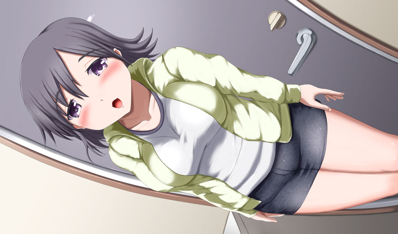お世話好きなおとなりさん。～体操服でストレッチ～ 原画 page 5 full