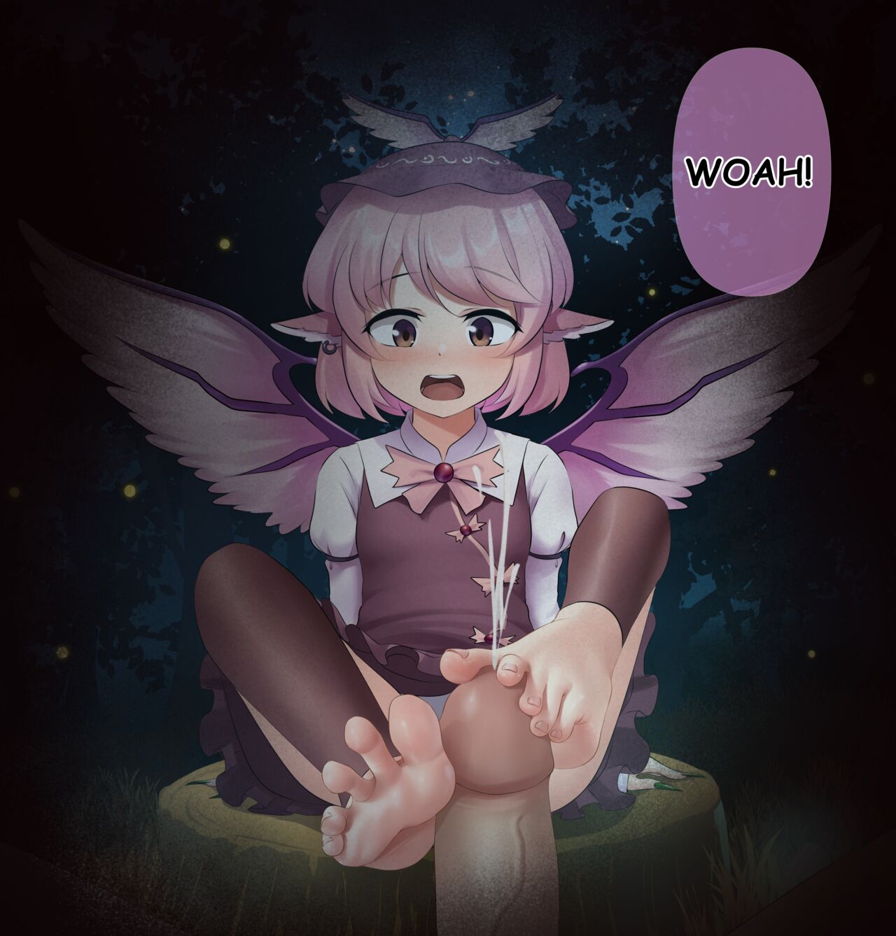 Mystia gets hypnotized and fucked page 2 full