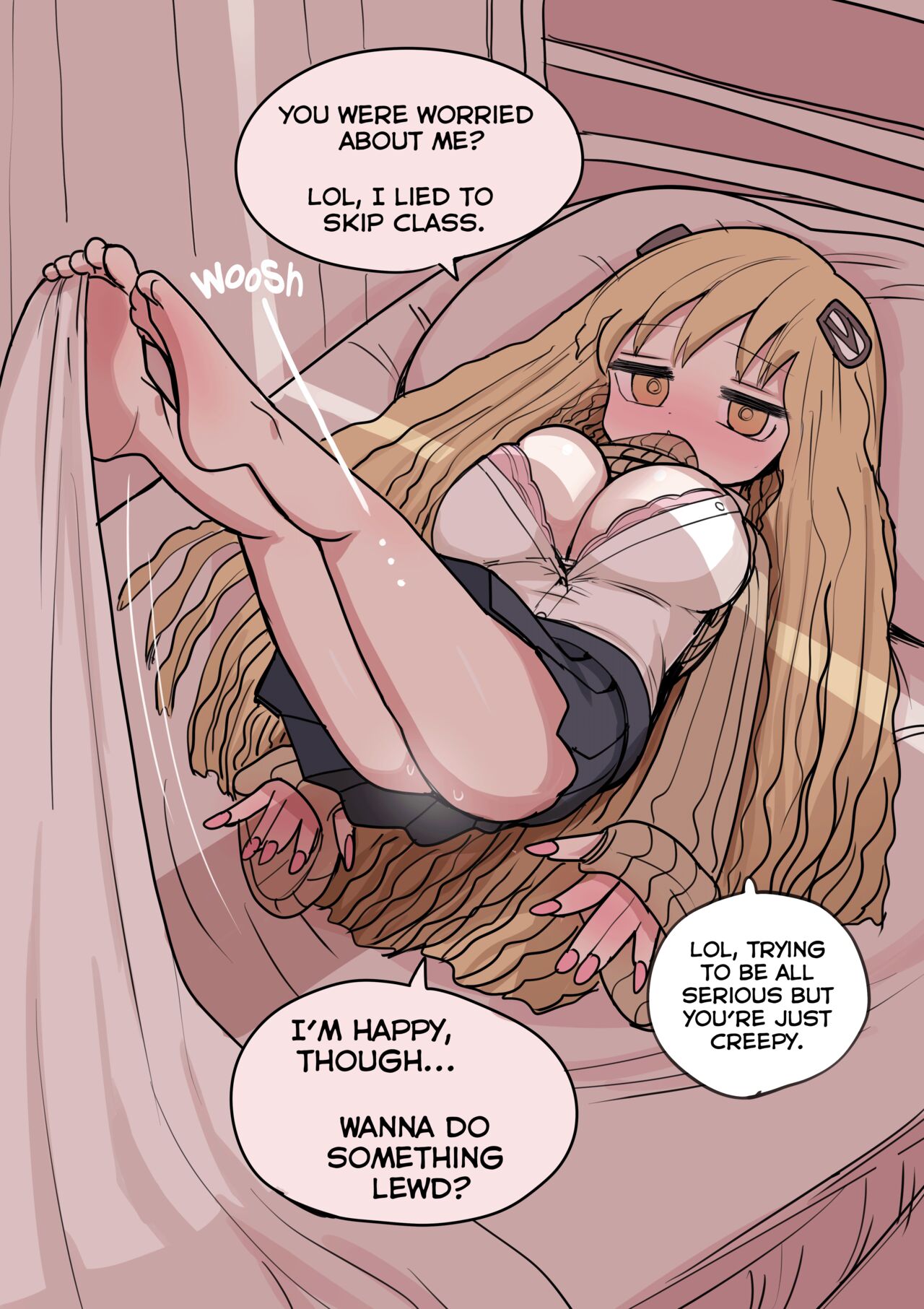Chiisai Gal | The Small Gal page 8 full