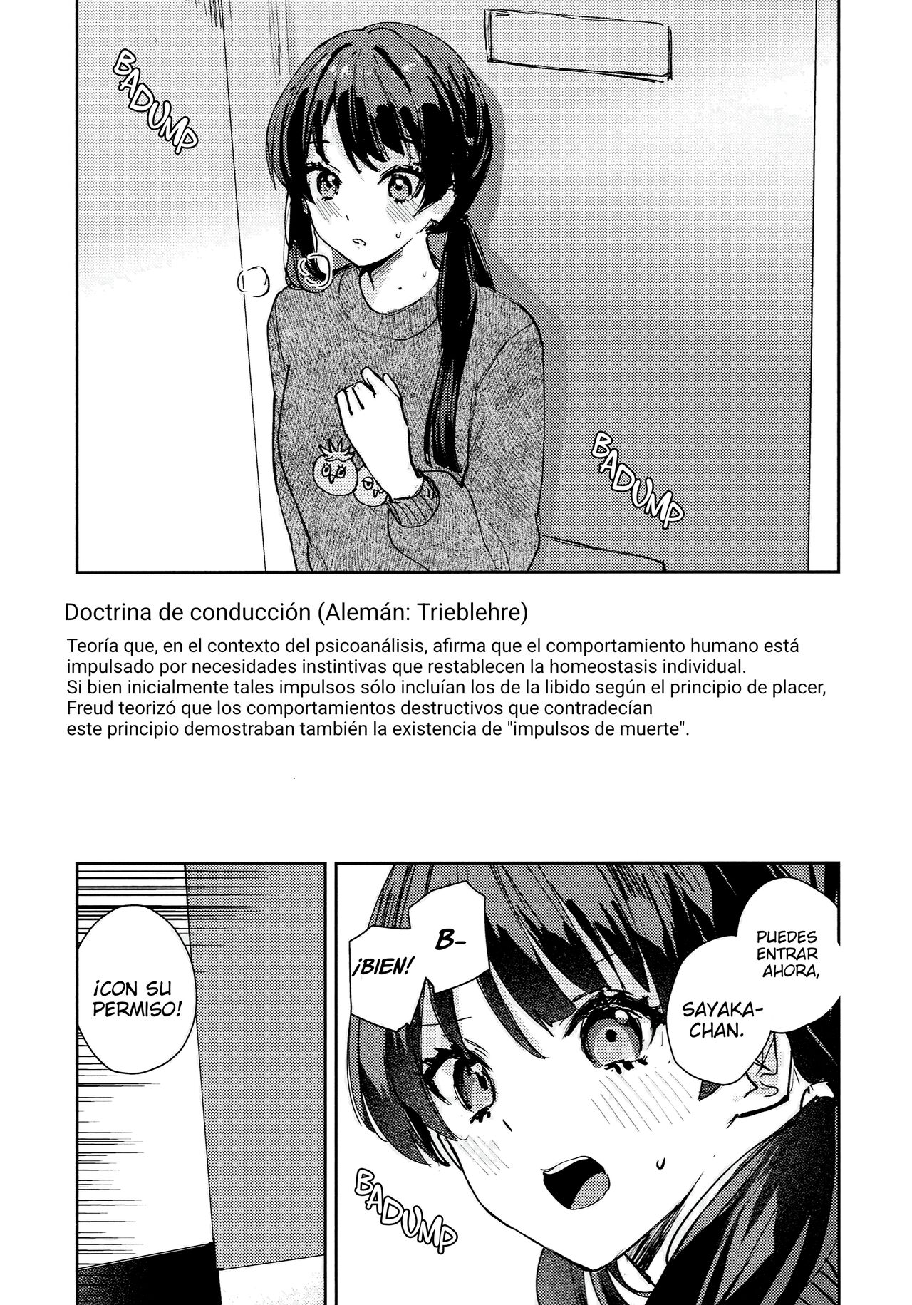 Yokudou Paradox | Paradoja de Sentimiento page 2 full