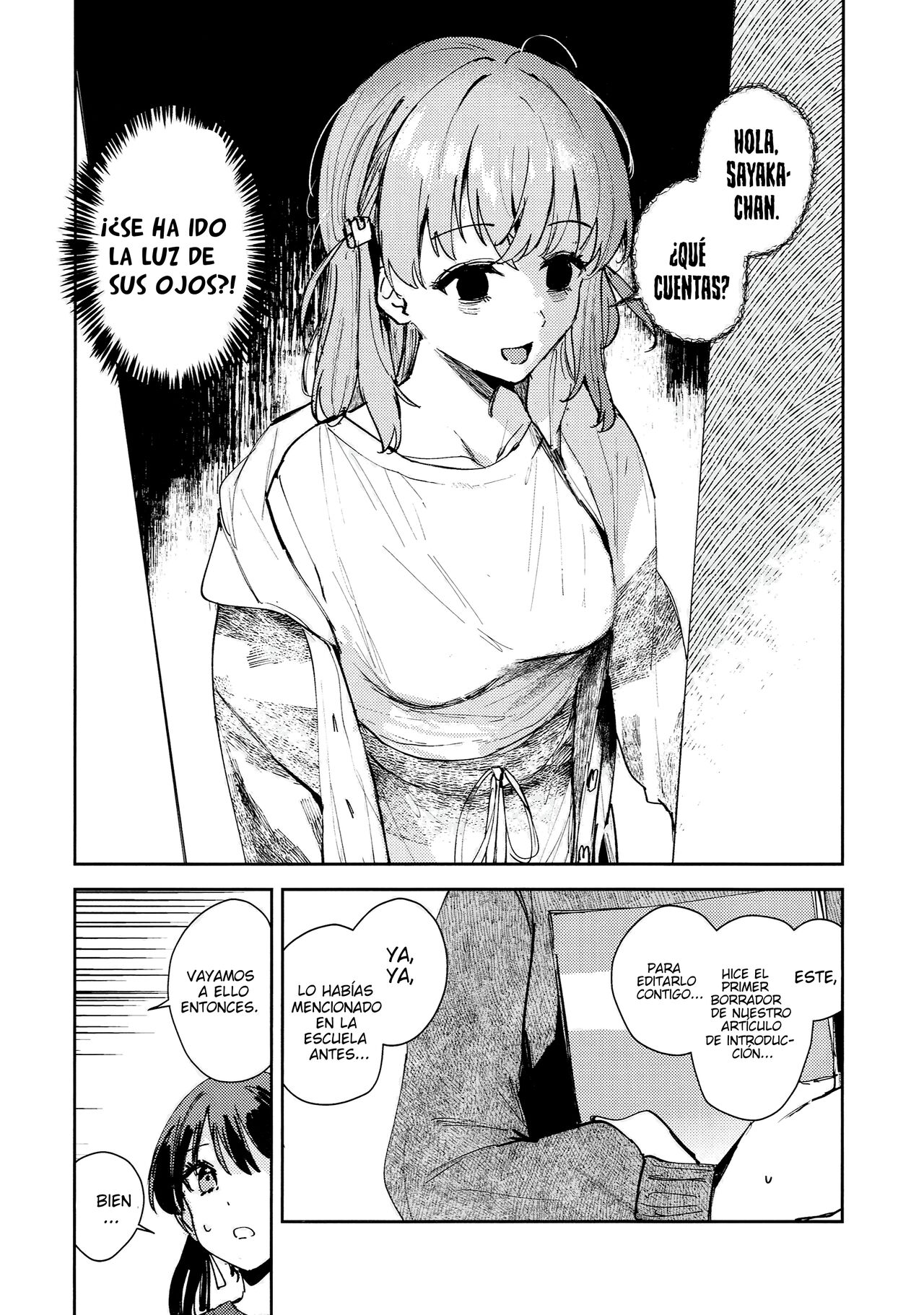 Yokudou Paradox | Paradoja de Sentimiento page 3 full