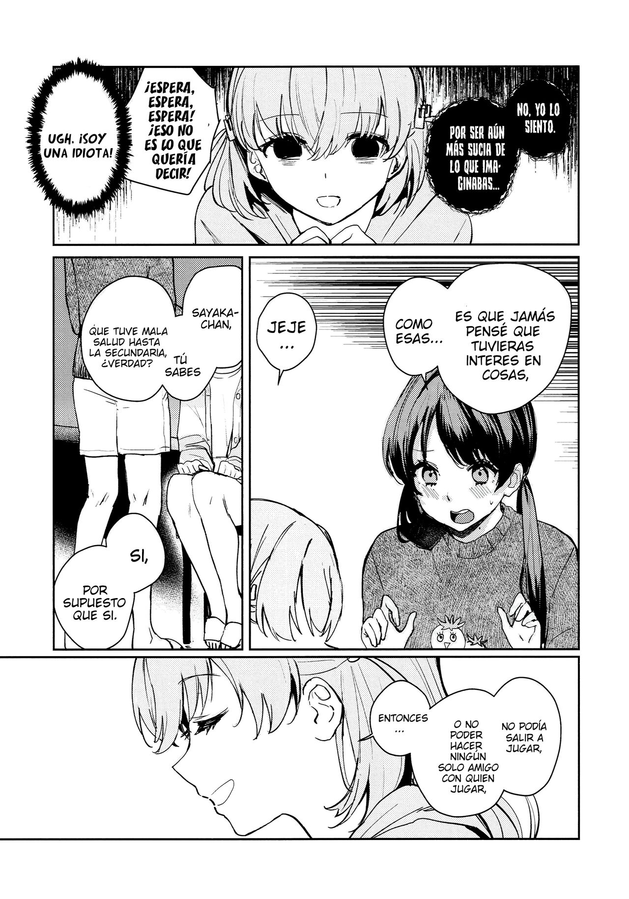 Yokudou Paradox | Paradoja de Sentimiento page 6 full