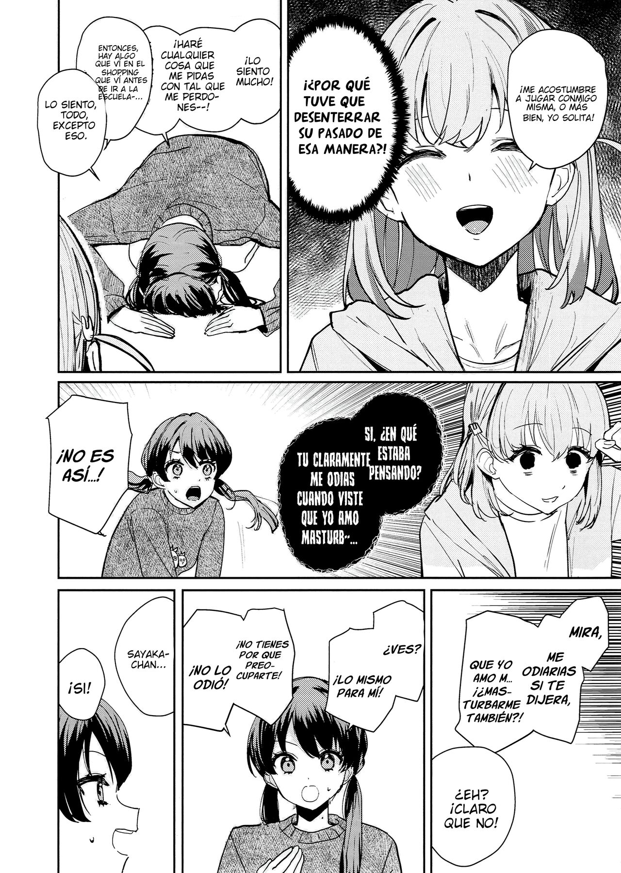 Yokudou Paradox | Paradoja de Sentimiento page 7 full