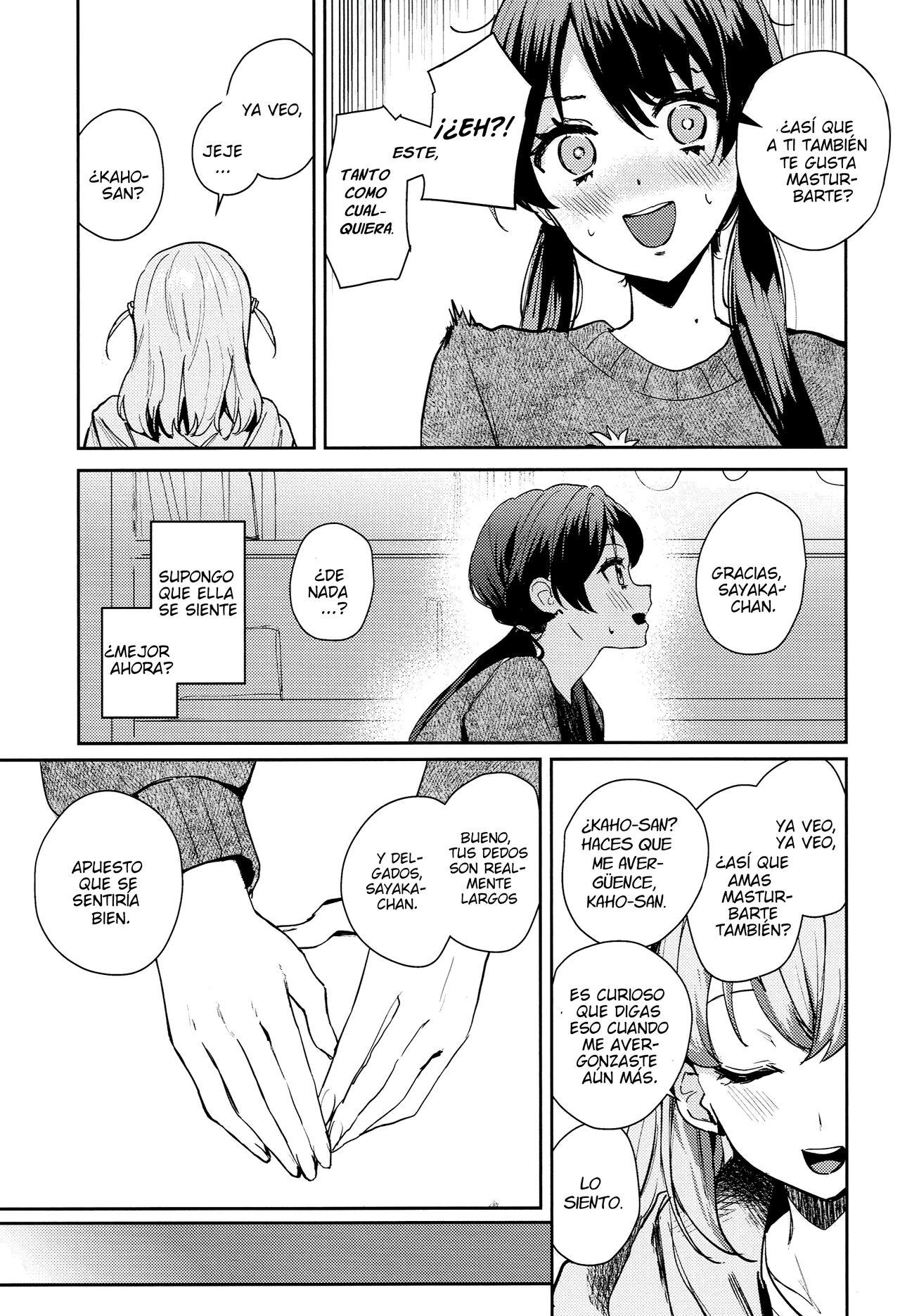 Yokudou Paradox | Paradoja de Sentimiento page 8 full