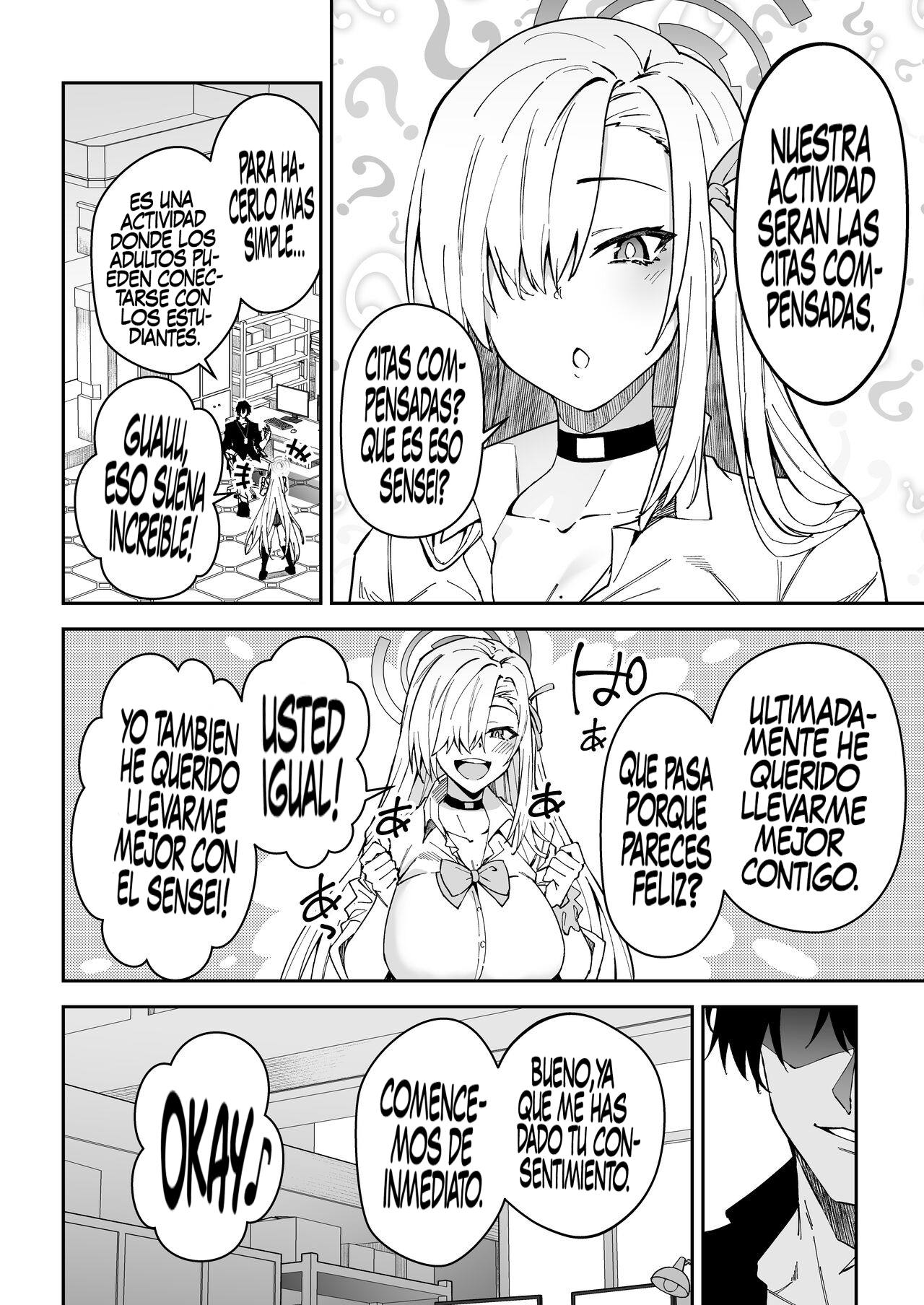 Seito to Nakayoku Nareru Tatta Hitotsu no Houhou | La unica forma de que sensei se lleve bien con todas sus estudiantes page 5 full