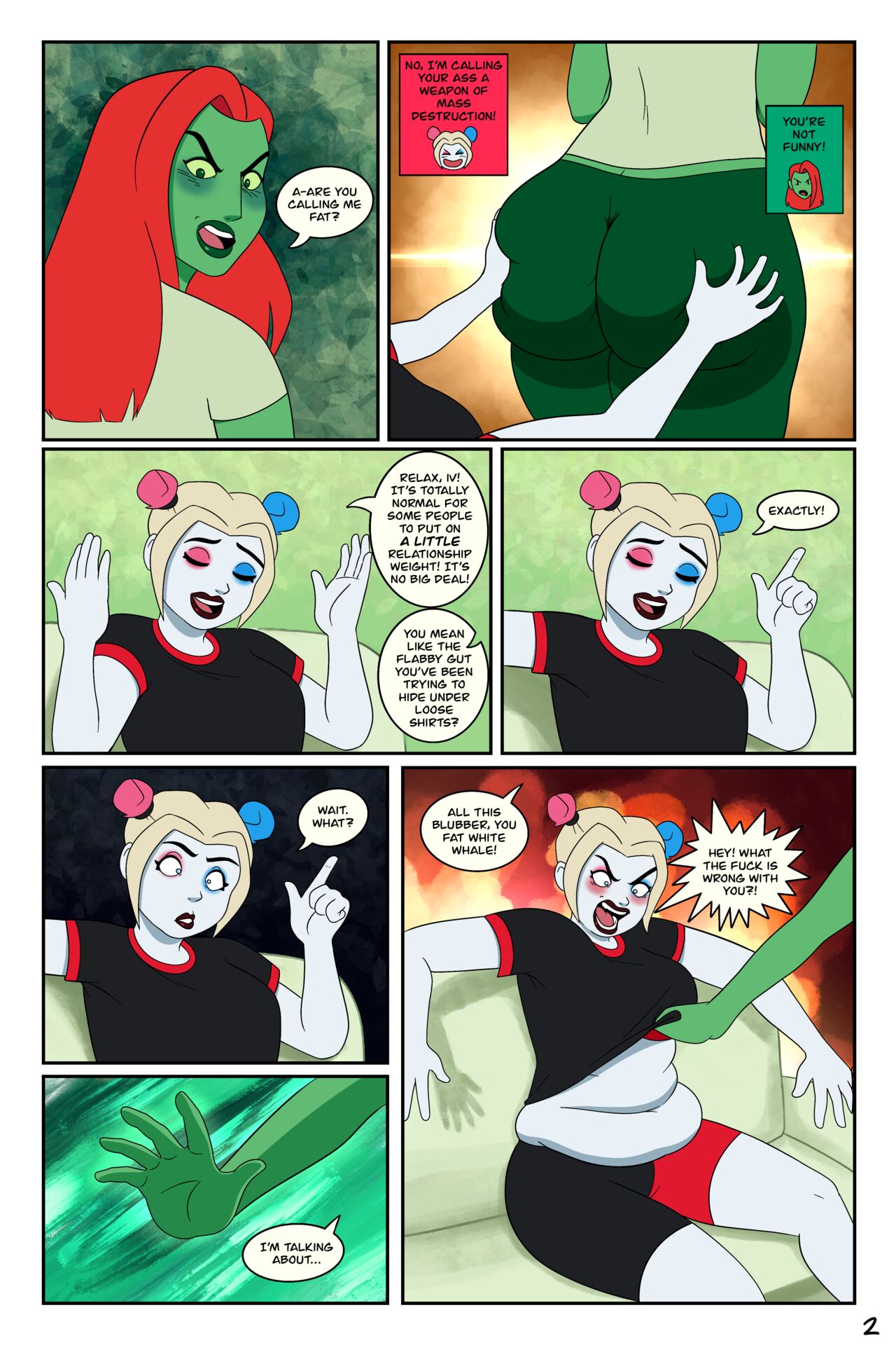 Large Lovers page 3 full
