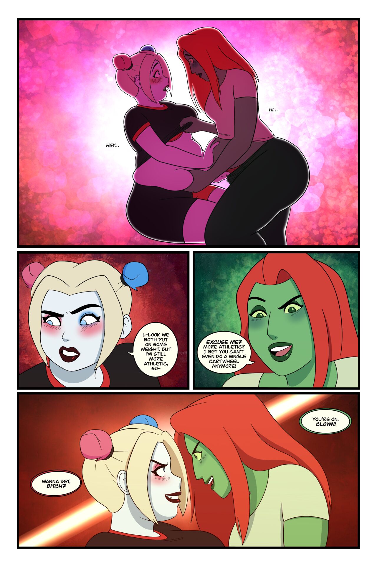 Large Lovers page 5 full