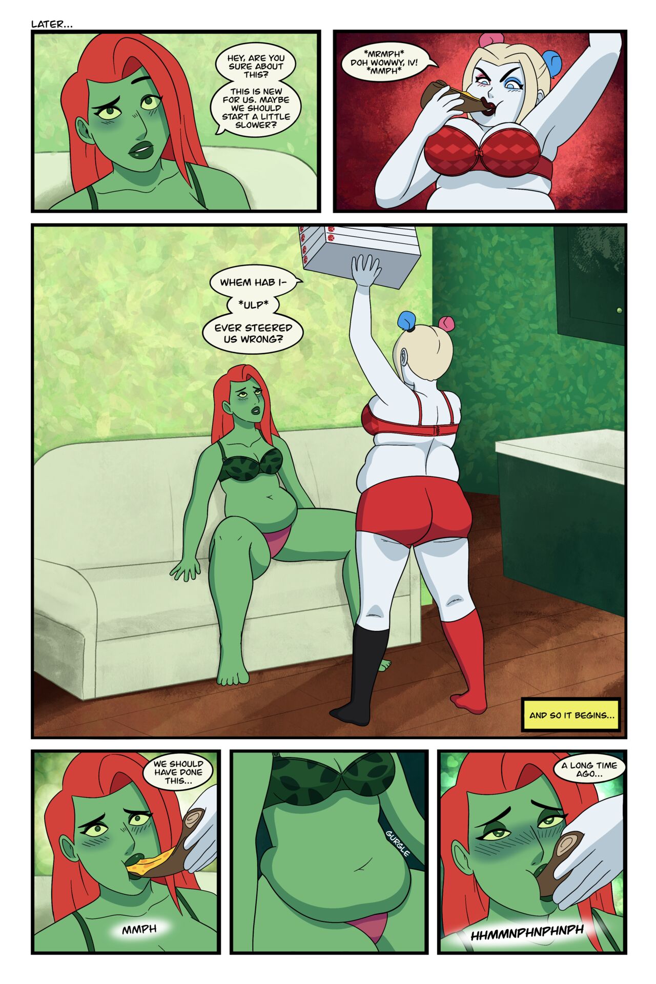 Large Lovers page 9 full