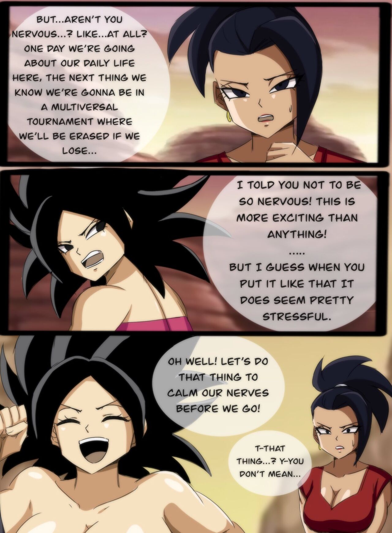 Caulifla’s Stress Relief page 5 full