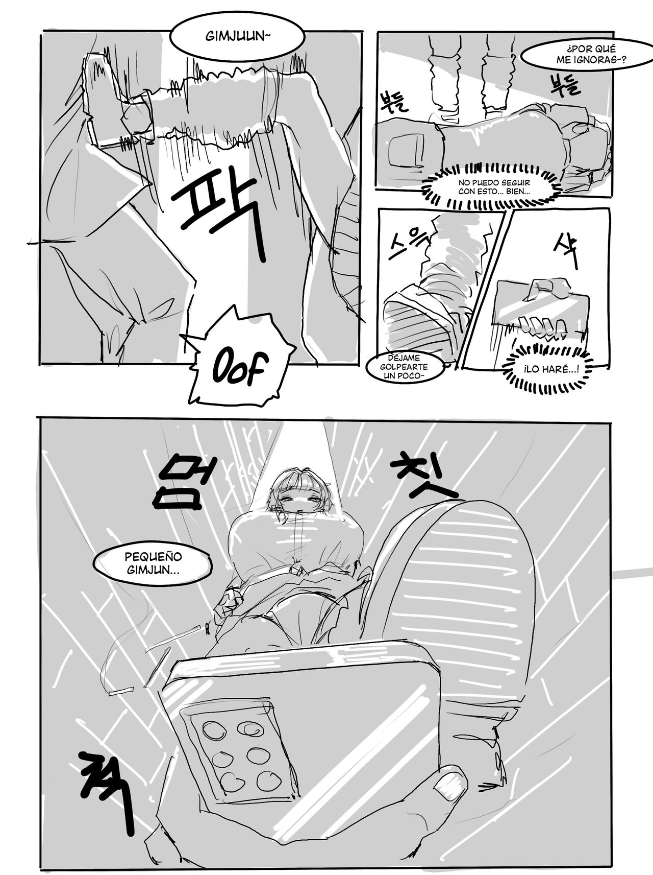 Lucy Comic page 3 full