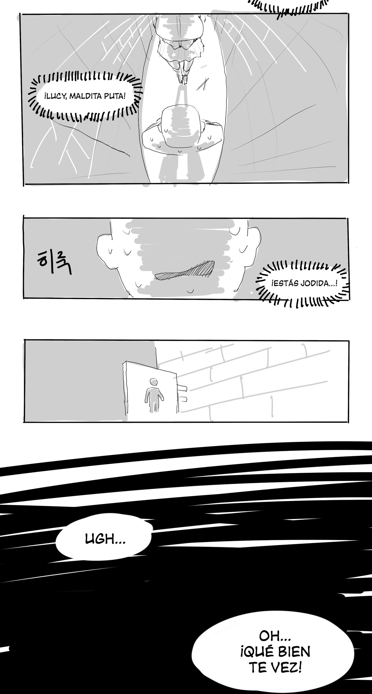 Lucy Comic page 5 full